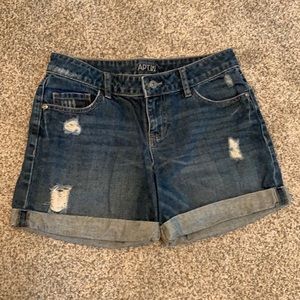 Women’s Jean shorts